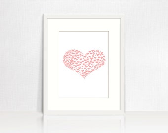 Heart Wall Art heart wall art | etsy Heart Wall Art heart wall art | etsy