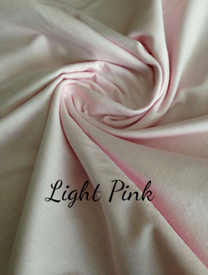 Solid Color Weighted Blanket Light Pink Up to Twin Size 3