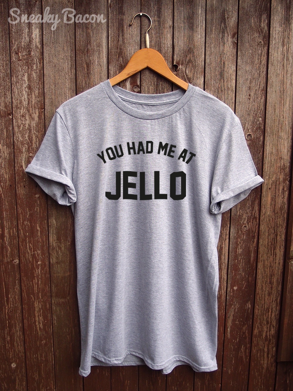 green jello shirt