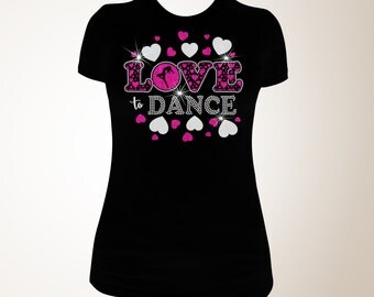 dance on t shirts