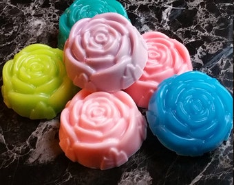 Rose shaped soap | Etsy