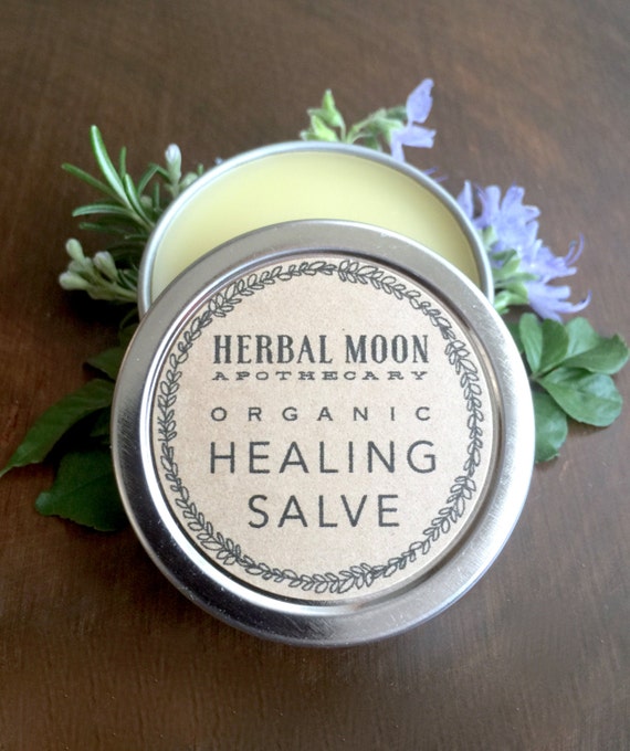 HEALING SALVE organic multipurpose salve first aid