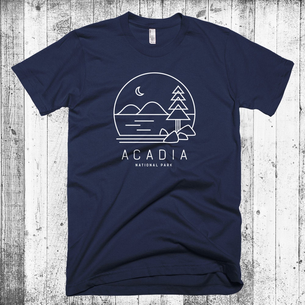 acadia park t shirts