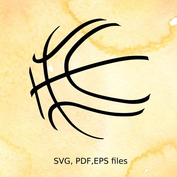 Download Basketball svg file, basketball vinyl cutting file, SVG ...