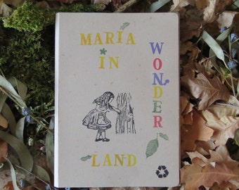Custom-Alice-in-Wonderland-eco-folder-lovely-gitf-for-girls