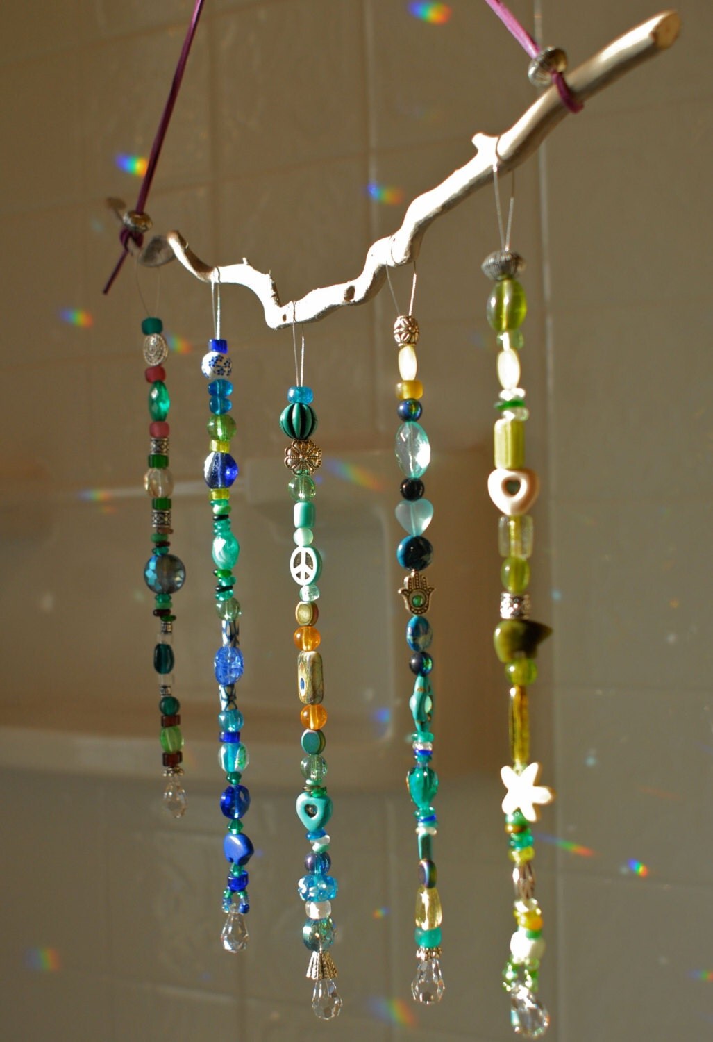 Suncatcher Crystal Prism Mobile