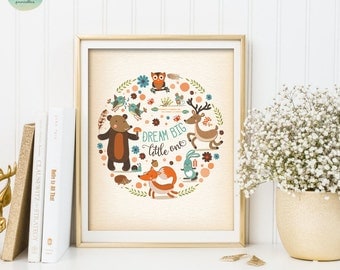 Woodland Wall Decor fox wall art. fox nursery art. woodland nursery. wall decor. Woodland Wall Decor fox wall art. fox nursery art. woodland nursery. wall decor.