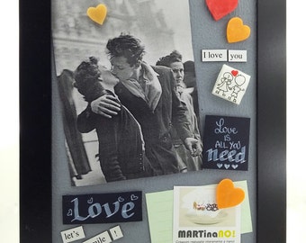 Photo frame Magnetic Love - Cornice per fotografie Magnetic Love