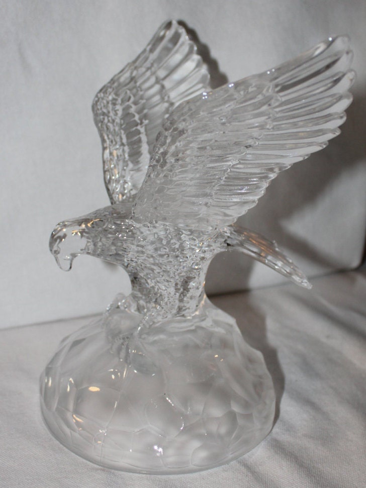 Boutique Crystal D' Arques Crystal Eagle with Open wings