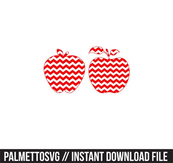 Download chevron apple pattern svg dxf file instant download silhouette