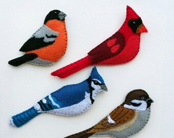 bird magnet | etsy bird magnet | etsy
