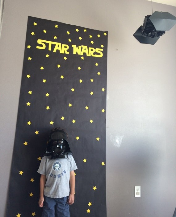 Star Wars Photo backdrop