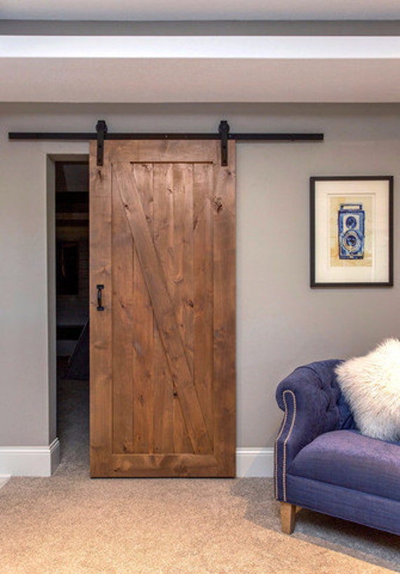 Z Design Interior Sliding Barn Door by graftedbarndoors on ...