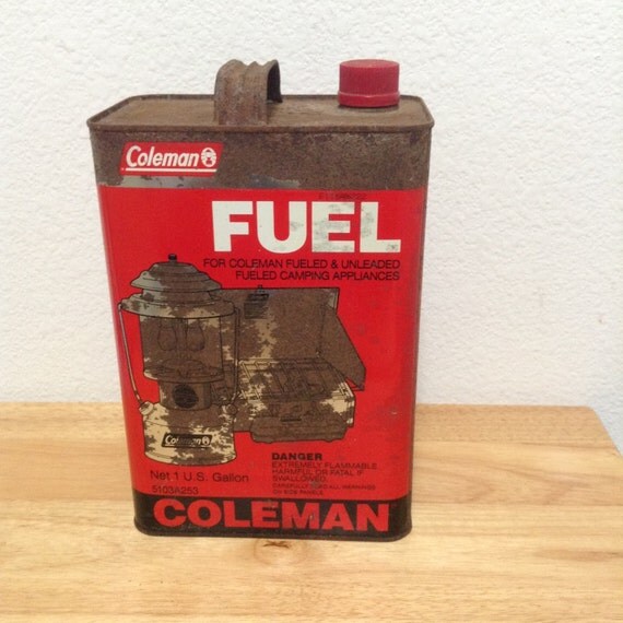 coleman gas can