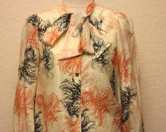 TRINA TURK METALLIC Blouse