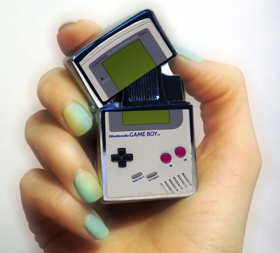 LIGHTER Gameboy game boy Personalized Custom lighter game