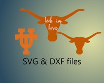 Popular items for texas longhorns on Etsy