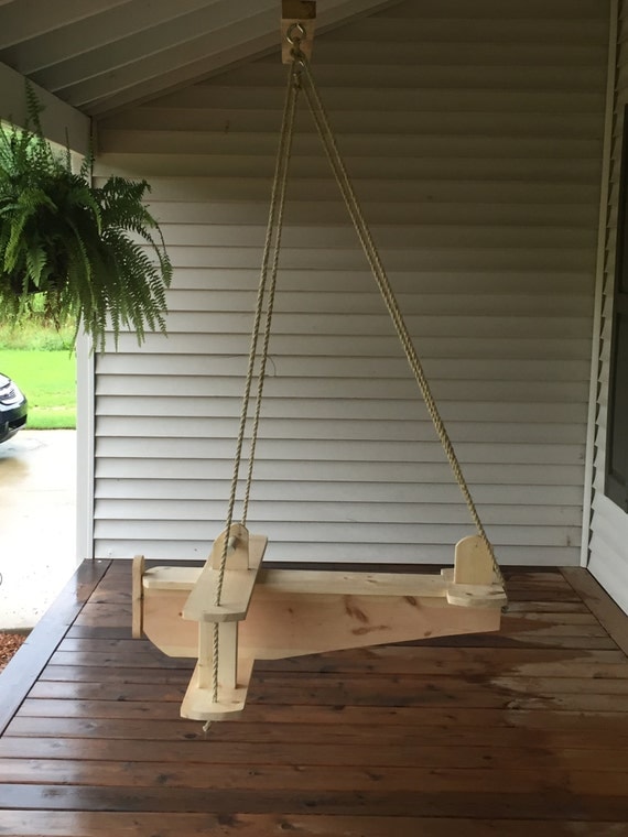 Children Airplane Swing