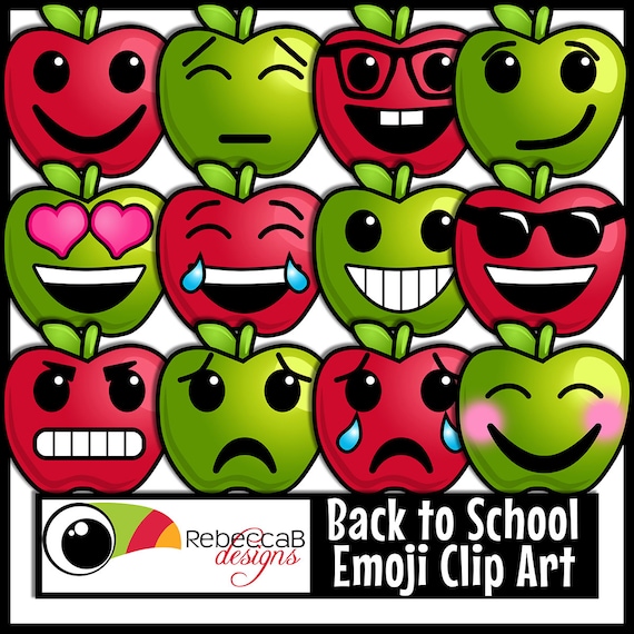 apple emoji clipart - photo #13
