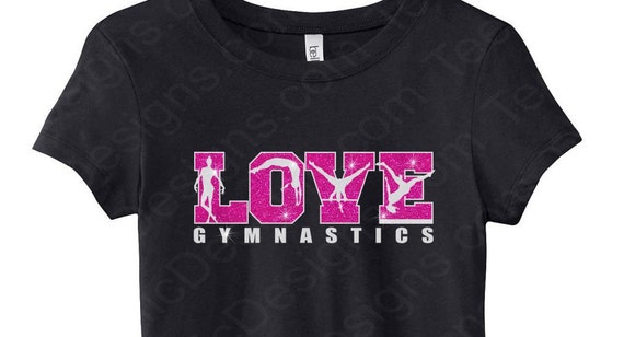 Gymnastics T-Shirt Girls Gymnastics Shirt Gymnast Gift