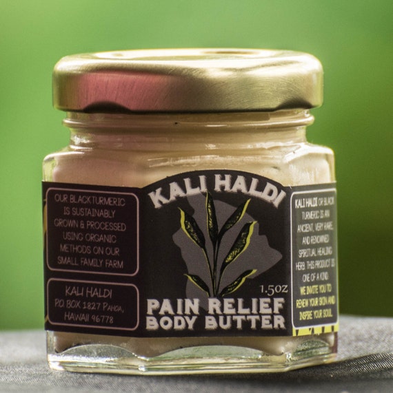 Kali Haldi Pain Relief Body Butter with BLACK TURMERIC