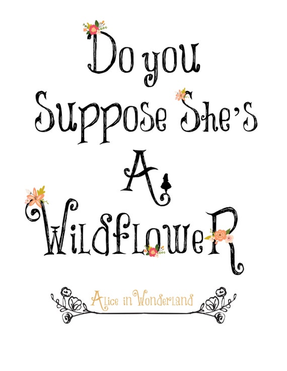 Free Free 282 She&#039;s A Wildflower Svg SVG PNG EPS DXF File