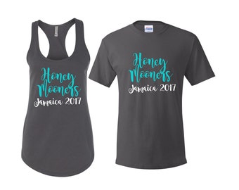 Honeymoon Shirts, Just Married Shirts, Hubby shirt, wifey shirt, honeymoon shirts, engagement gift, Mr and Mrs Shirts