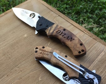 Personalized Engraved Knife, engraved pocket knife, pocket knife, personalized pocket knife, groomsman knife, anniversary gift, gift for him