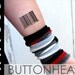 Barcode Temporary Tattoos (Set of 3)