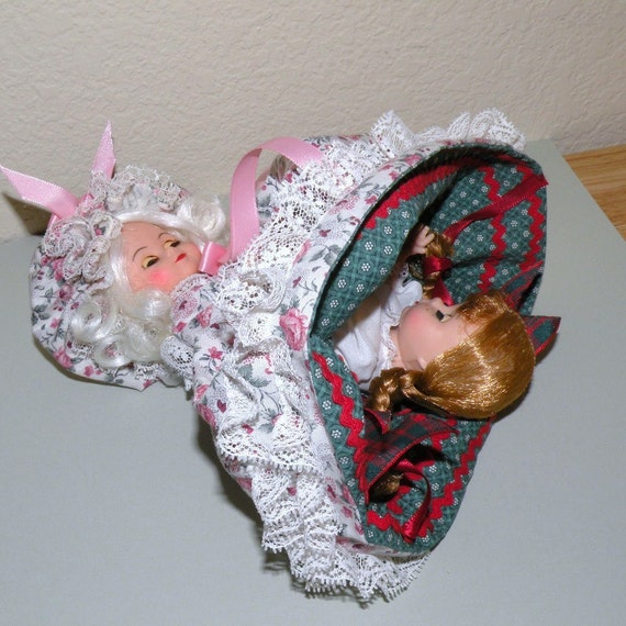 topsy turvy doll red riding hood