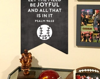 Baseball bible verse | Etsy