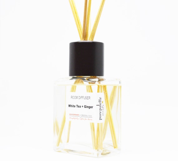 Reed Diffuser Oil White Tea Ginger Room Diffuser Oil in