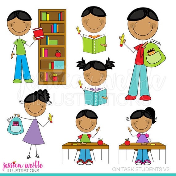 My Stick Figure Classroom