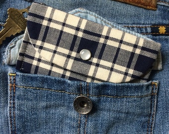 Card Holder Wallet, ID Holder Keychain Wallet, Slim Credit Card Wallet, Minimalist Wallet, Front Pocket Wallet, Card Case, Travel Wallet