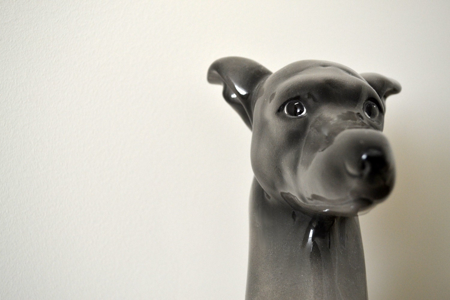 large greyhound statue