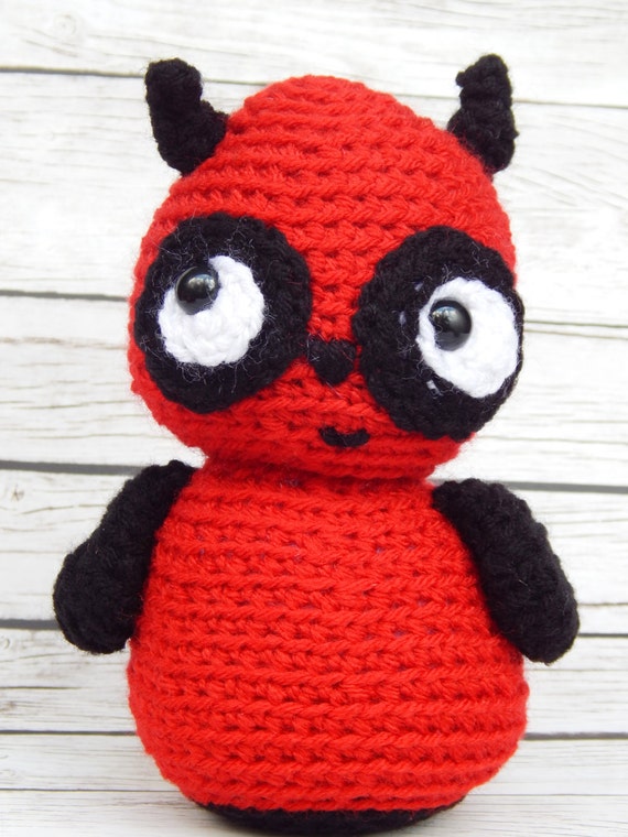 Amigurumi Halloween Little Devil Goblin