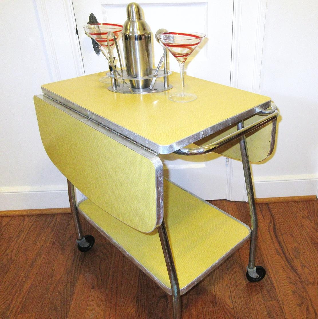bar cart buffet