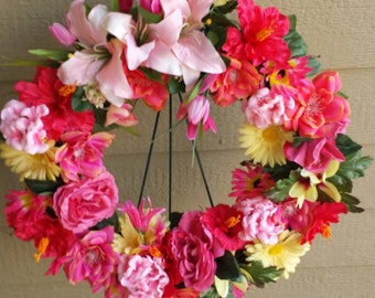 SUMMER WREATH