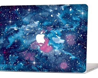 Watercolor Nebula MacBook Decal Macbook Stickers Macbook Skin Macbook Case Macbook Pro Cover Laptop Stickers Laptop Skin Laptop Decal Case