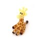 Needle felted Giraffe - felt animal - Cute wool felt giraffe