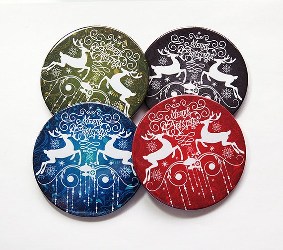 Christmas Coasters Xmas Coasters Merry Christmas Coasters