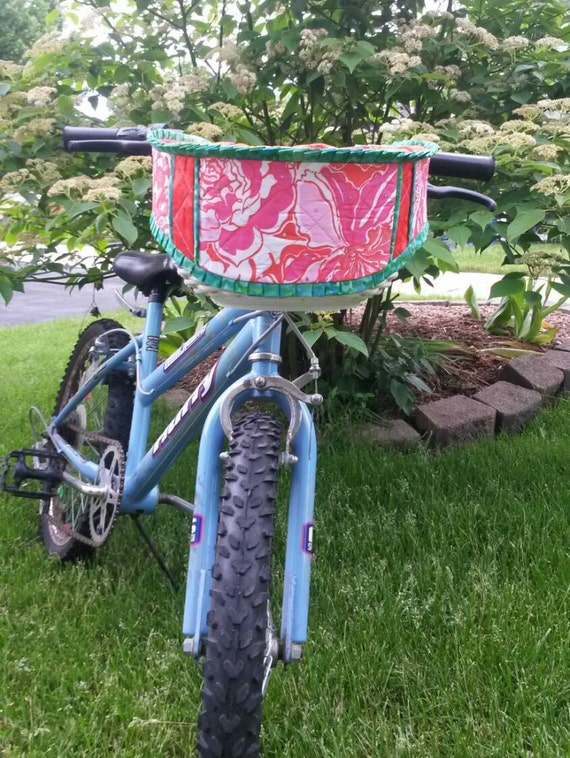 cloth bike basket