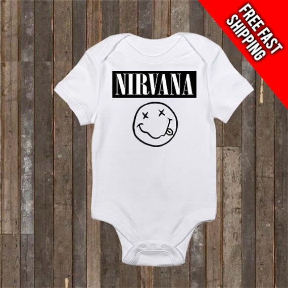 nirvana baby outfit