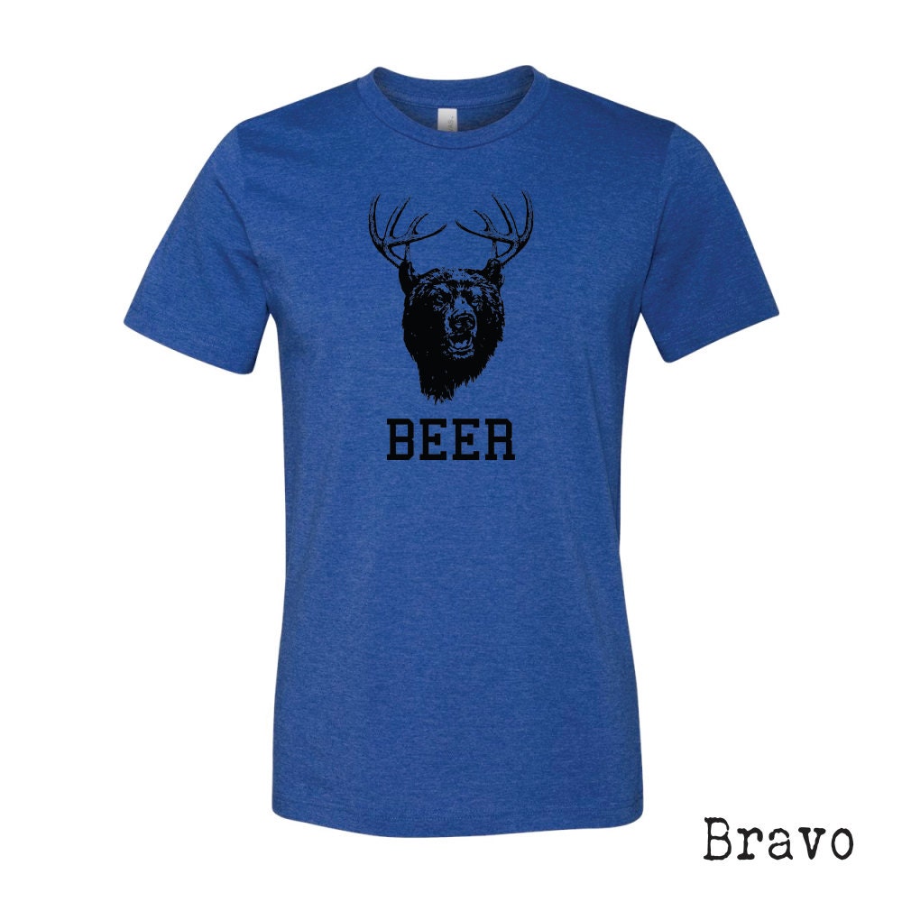 Beer Shirt. Beer Tshirt. Beer Tee. Men's Clothing.