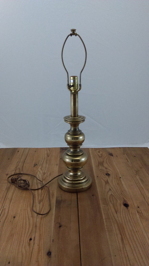 Vintage Stiffel Brass Lamp