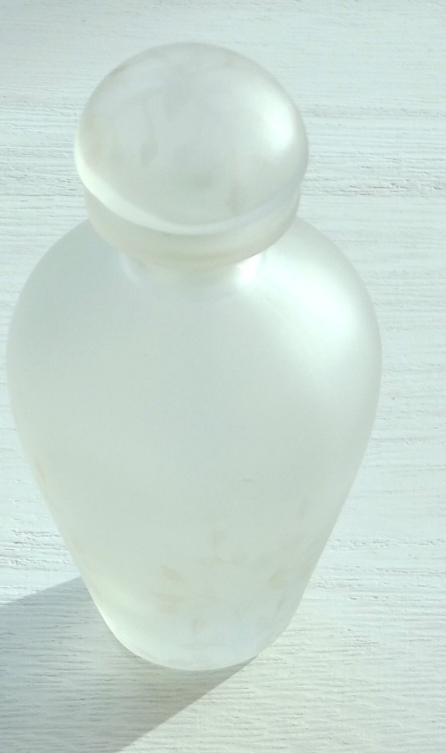 Vintage Decorative Glass Perfume bottle 2Vintage Glass