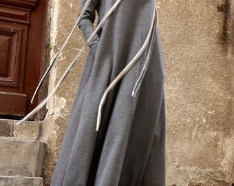 The Greii Chic Grey Sleeveless Dress  30a