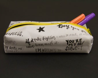 Hamilton One Pencil Case