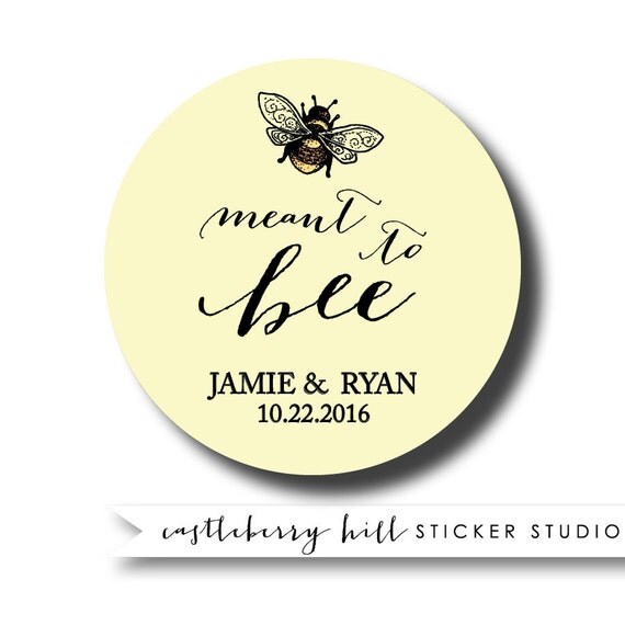 meant-to-bee-honey-favor-labels-mason-jar-label-meant-to-bee