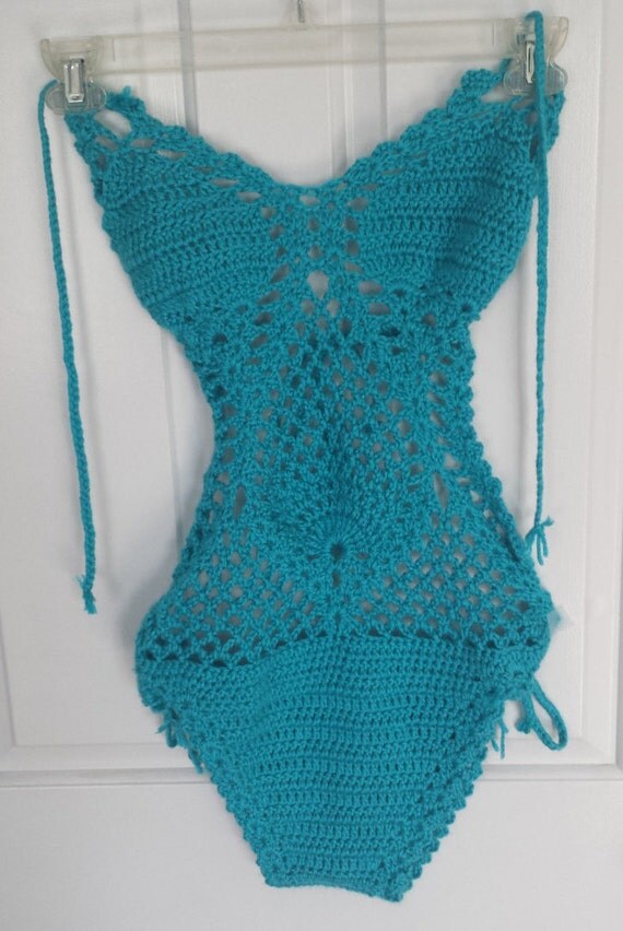 Crochet bathing suit pattern, PDF, Crochet monokini crochet pattern, bikini c...